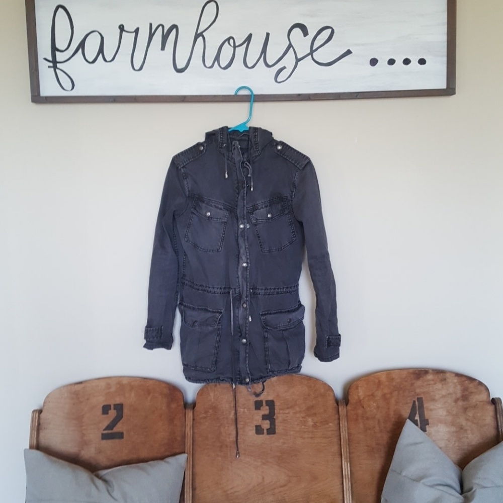Xx small Talula jacket military style